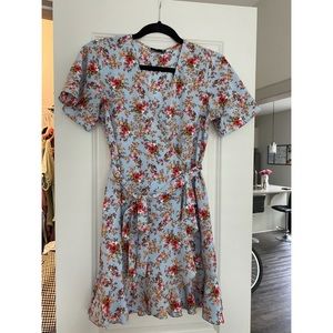 Floral Top Shop Dress